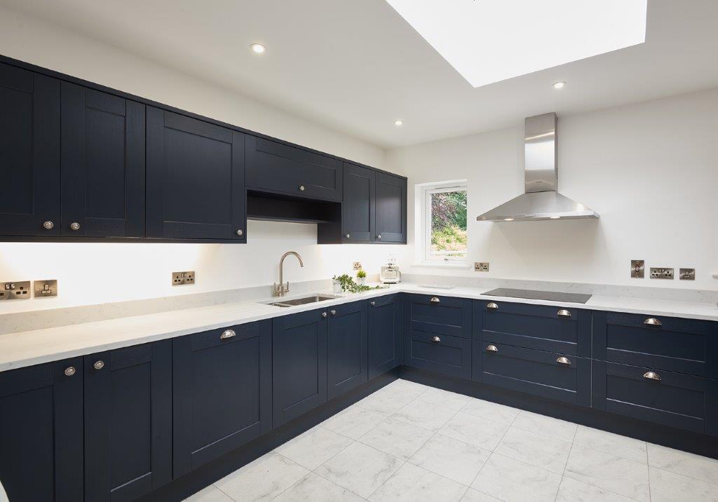 Accessible kitchen with rooflight